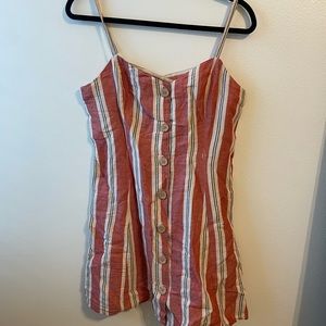 Casual Striped Dress